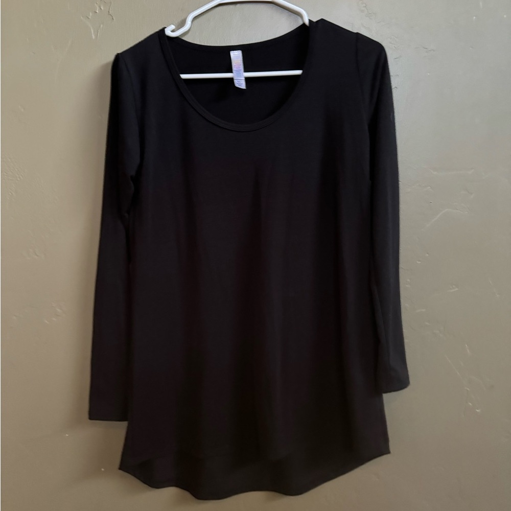 Lularoe Black top size xxs